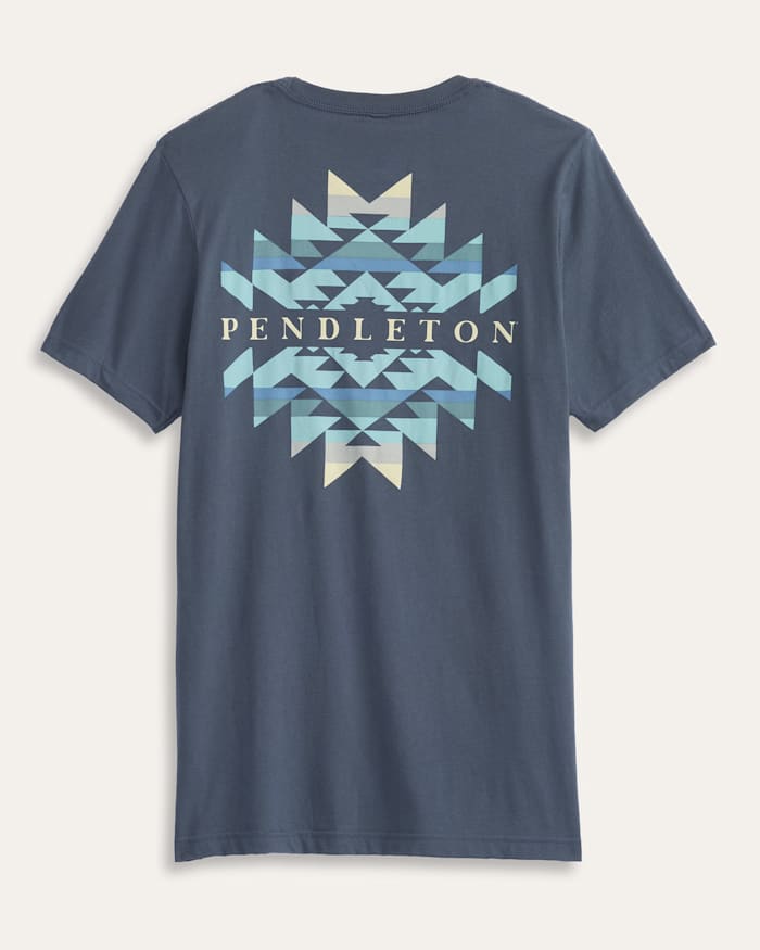 MEN'S SHORT-SLEEVE BRIDGE CREEK GRAPHIC TEE